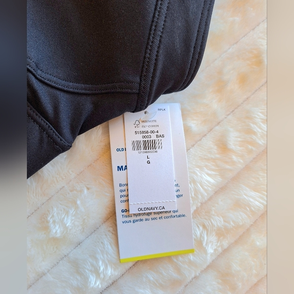 NWT Old Navy High Support Sports Bra Sz L - Picture 7 of 7